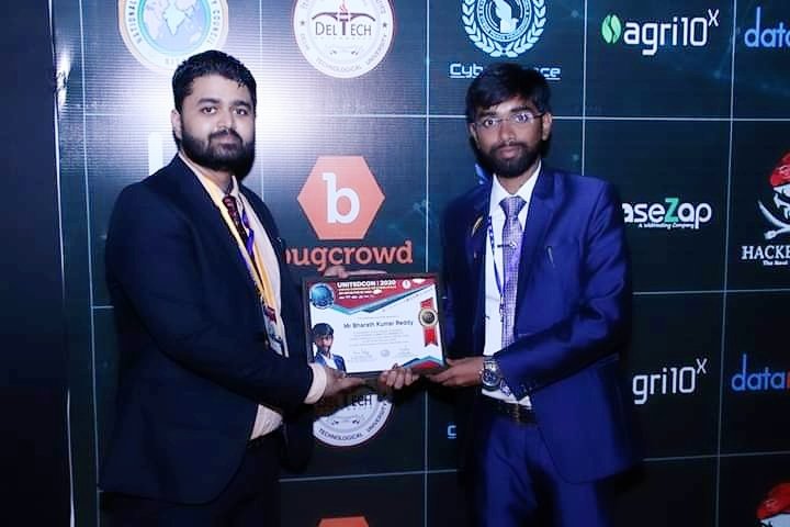 Bharath_kumar_Unitedcon_on_Cyber_Space